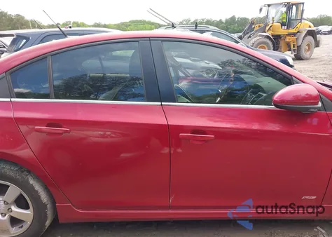 2012 Chevrolet Cruze 1Lt from USA, damaged, VIN 1G1PF5SC6C7375008